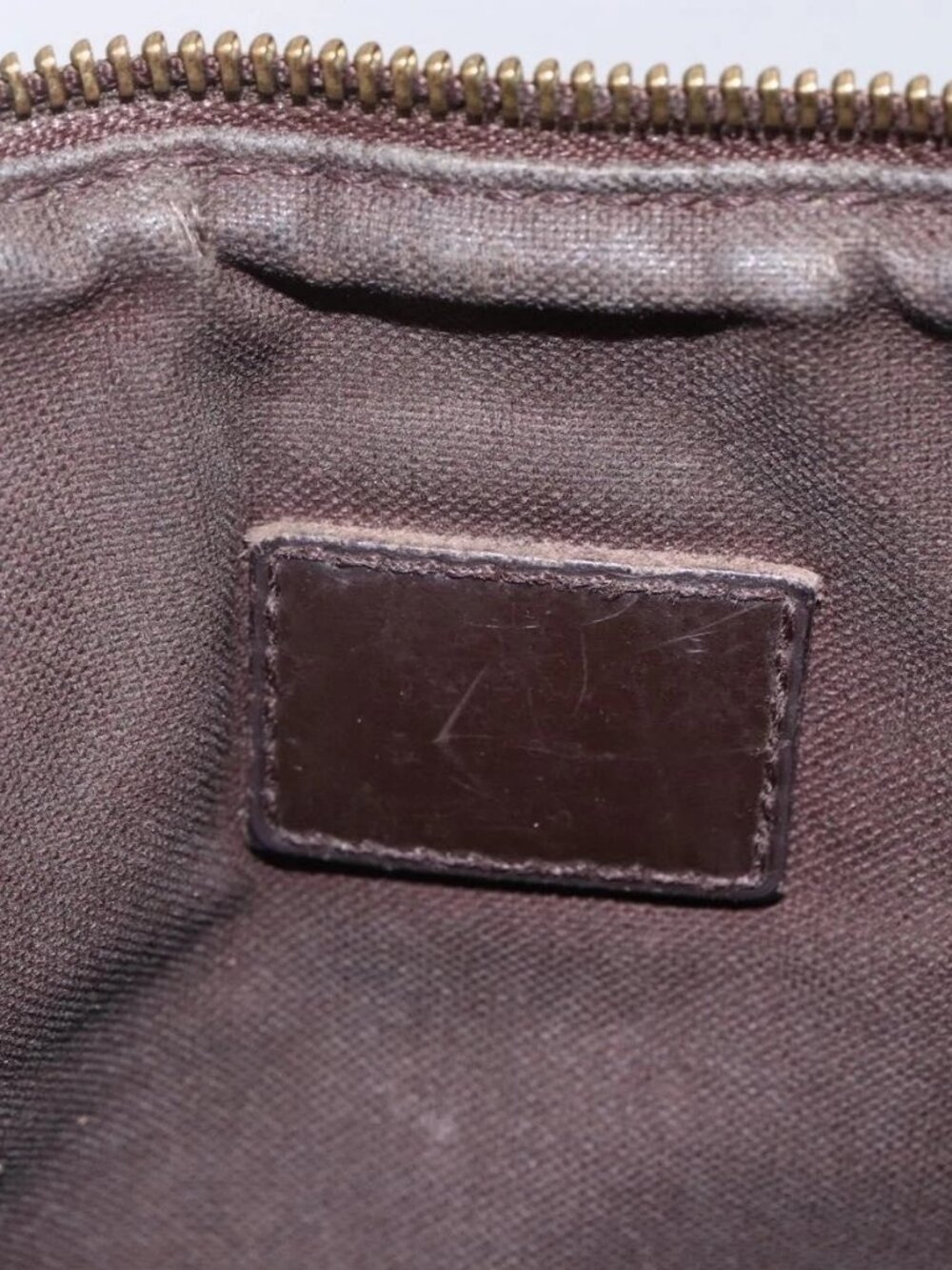 LOUIS VUITTON Damier Ebene Pochette Bosphore Shoulder Bag - Picture 11 of 16